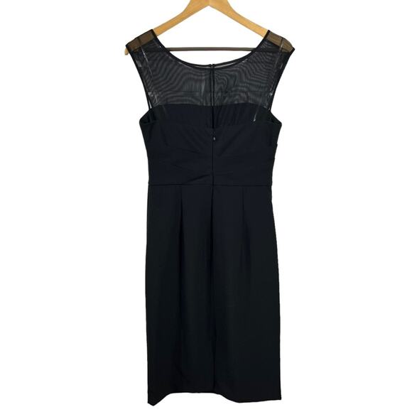 NWT Vera Wang Black Formal Dress Size 6 - Picture 2 of 11